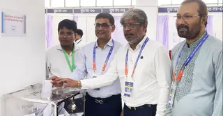 প্রায় এক যুগ পর উৎসবমুখর পরিবেশে বিকেএমইএর নির্বাচন আয়োজন